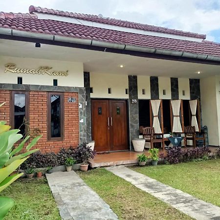 Rumah Kami Guest House Jogyakarta Zewnętrze zdjęcie