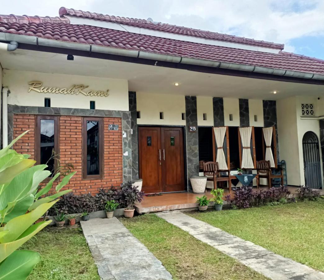 Rumah Kami Guest House Jogyakarta Zewnętrze zdjęcie